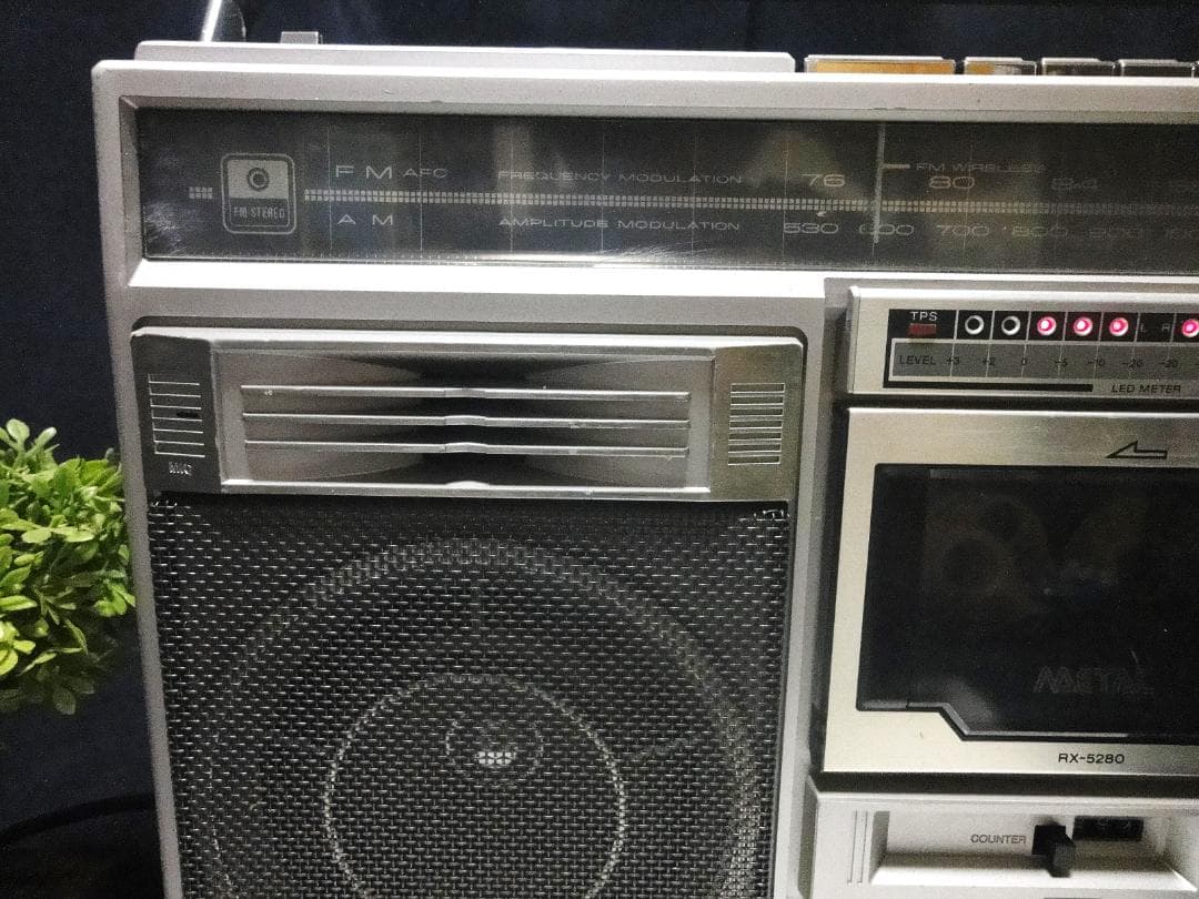 ♪昭和銘機　メンテ清掃済　National RX-5280　　動作品♪