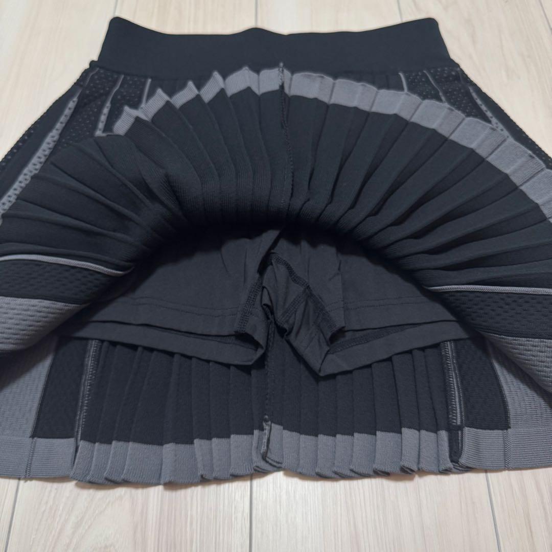 新品 アディダス セットアップ ゴルフウェア プライムニット プリーツスカート