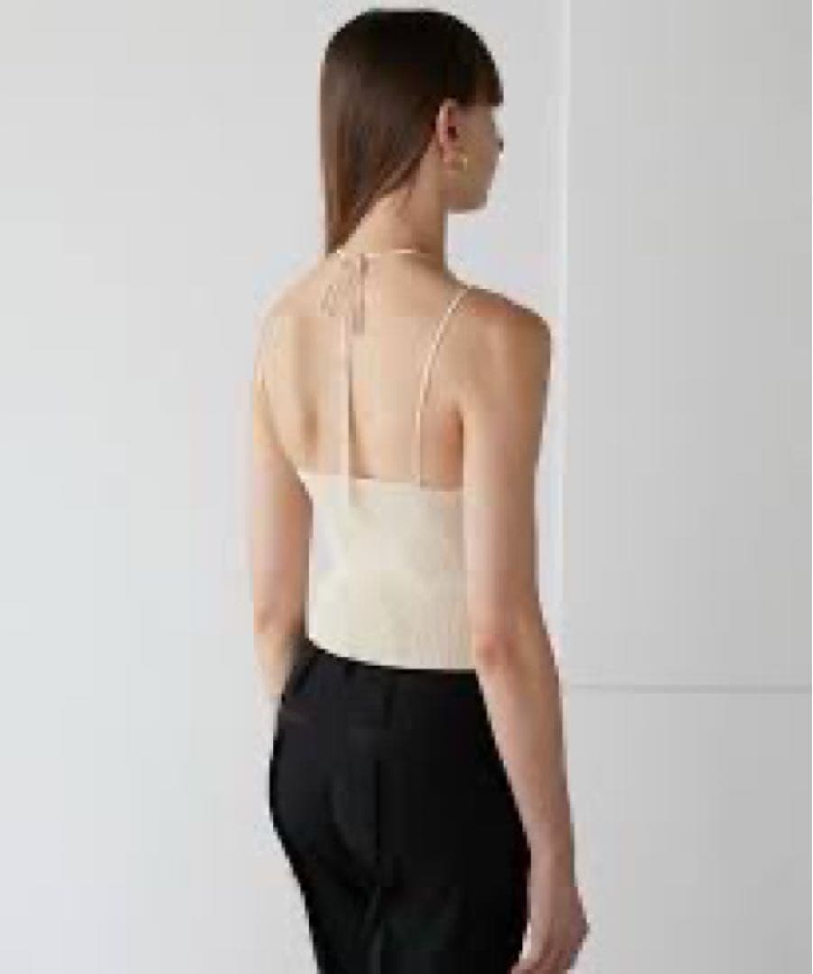 LA PEAU DE GEM 2ピースレイヤードニット