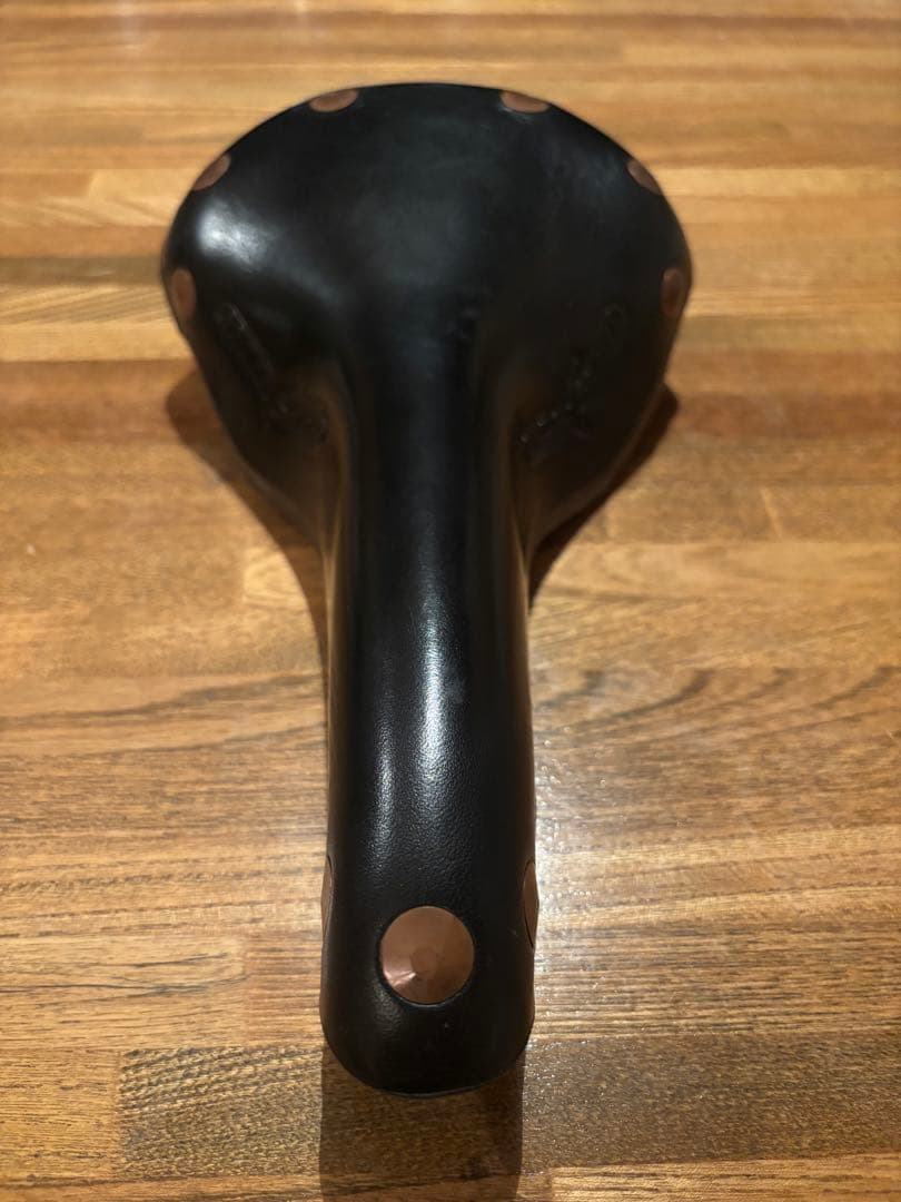 BROOKS swift chrome ブラックレザーサドル