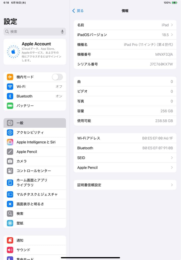 iPad Pro11インチ+ Apple Pencil