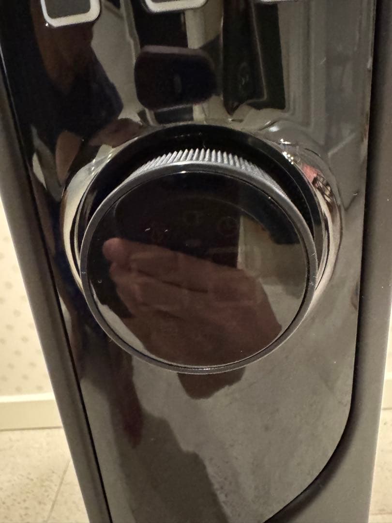 デロンギ マルチダイナミックヒーター MDHS09-PB ピュアブラック