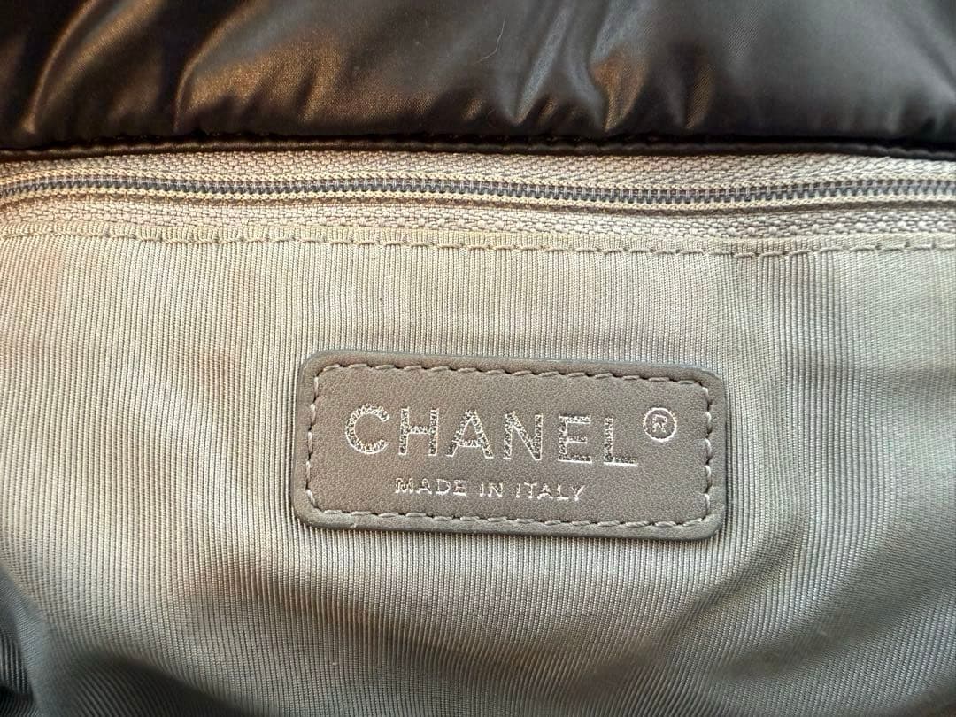 T♡シャネル ♡パリビザンス ナイロン フラップ ダブルチェーンバッグ