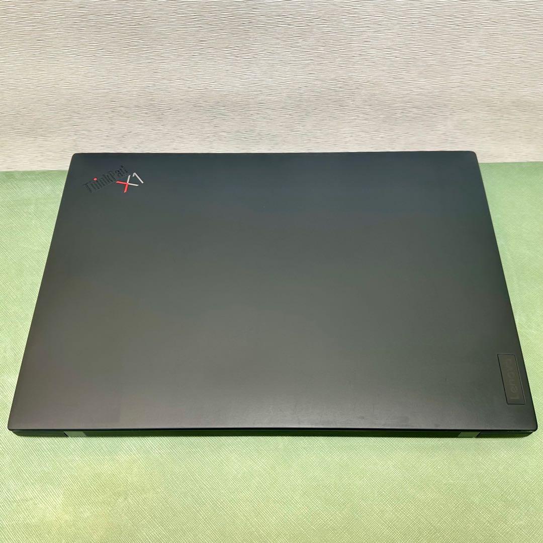 Windowsノート本体 ThinkPad X1 Carbon Gen 9 i5 8GB 256GB