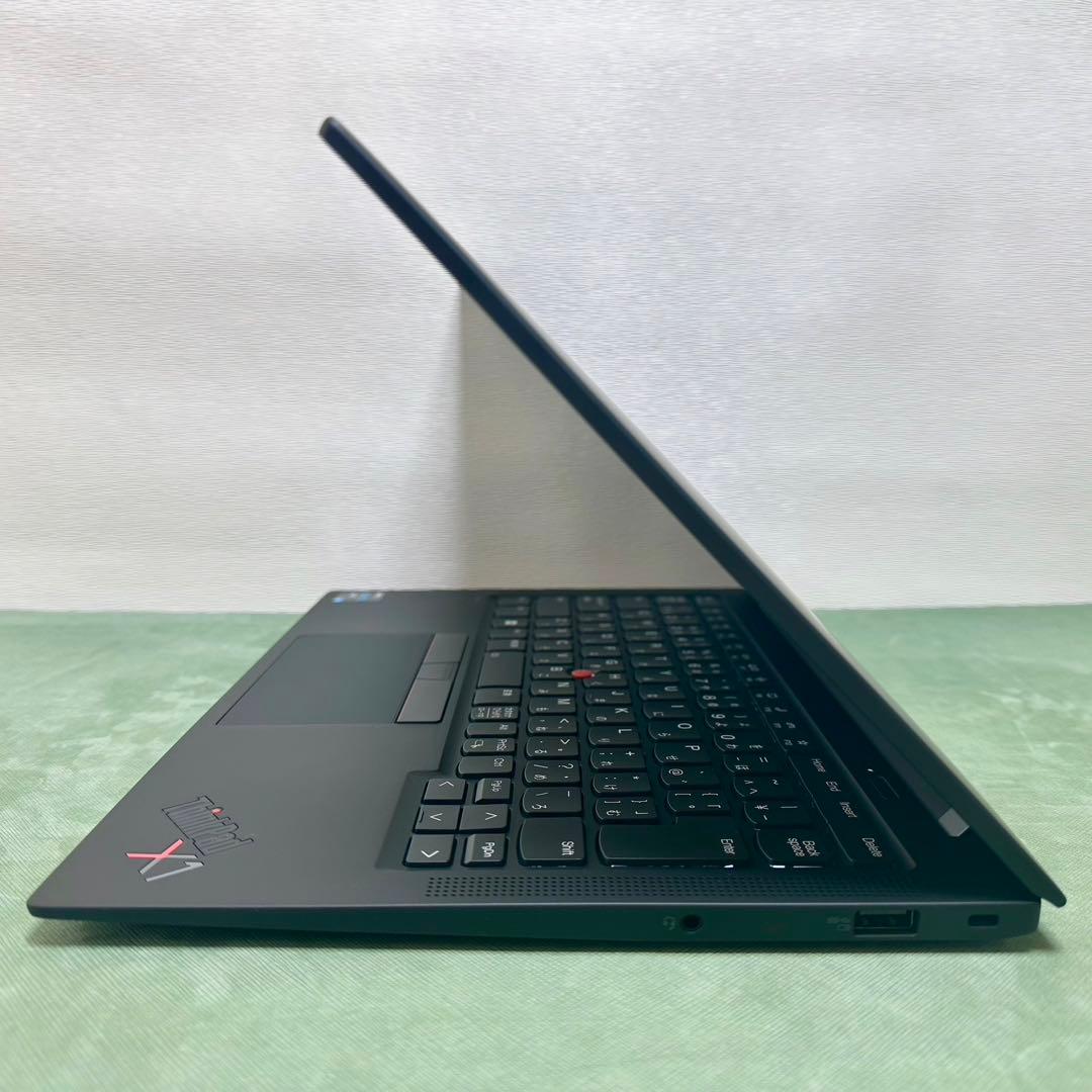 Windowsノート本体 ThinkPad X1 Carbon Gen 9 i5 8GB 256GB