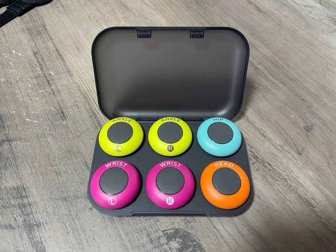 [中古品 美品] SONY モーションセンサー mocopi