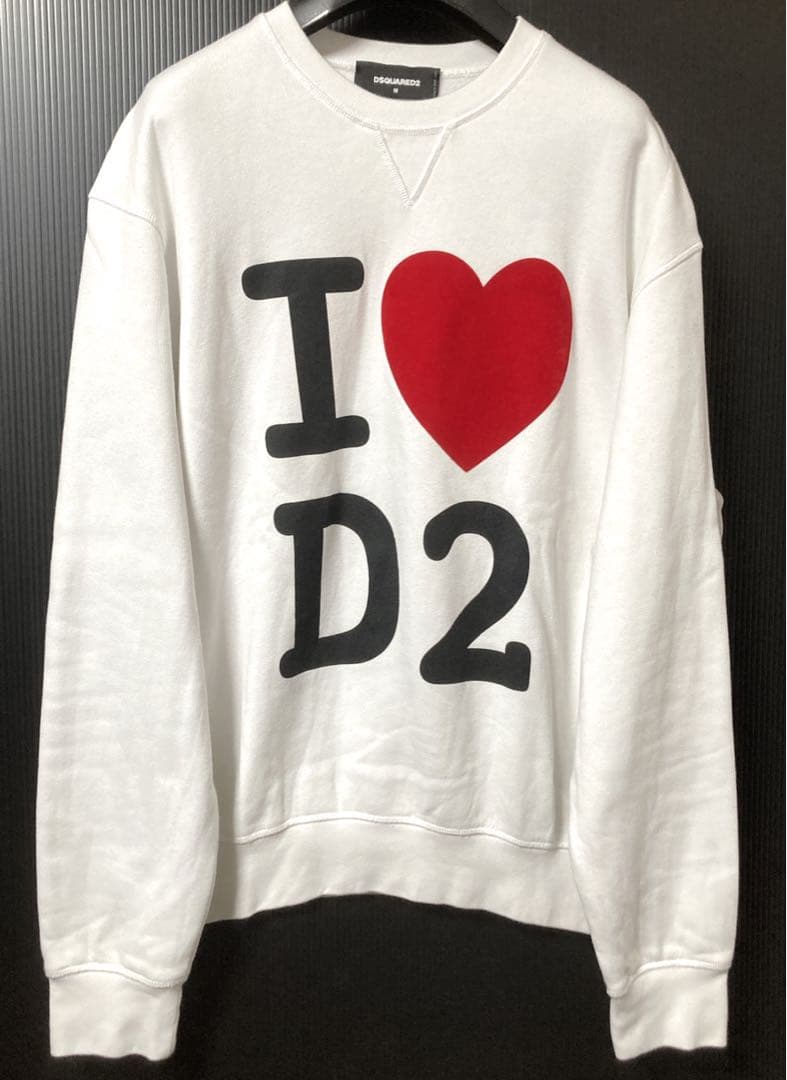 B*s様 DDSQUARED2 定価 約7万円 COOL FIT I LOVE