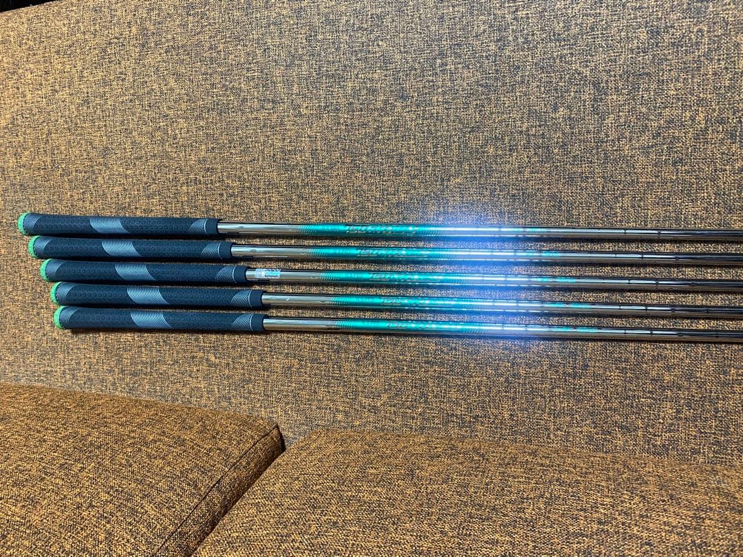 ELYTEアイアン NS750neo(S) 5本(6番〜P)