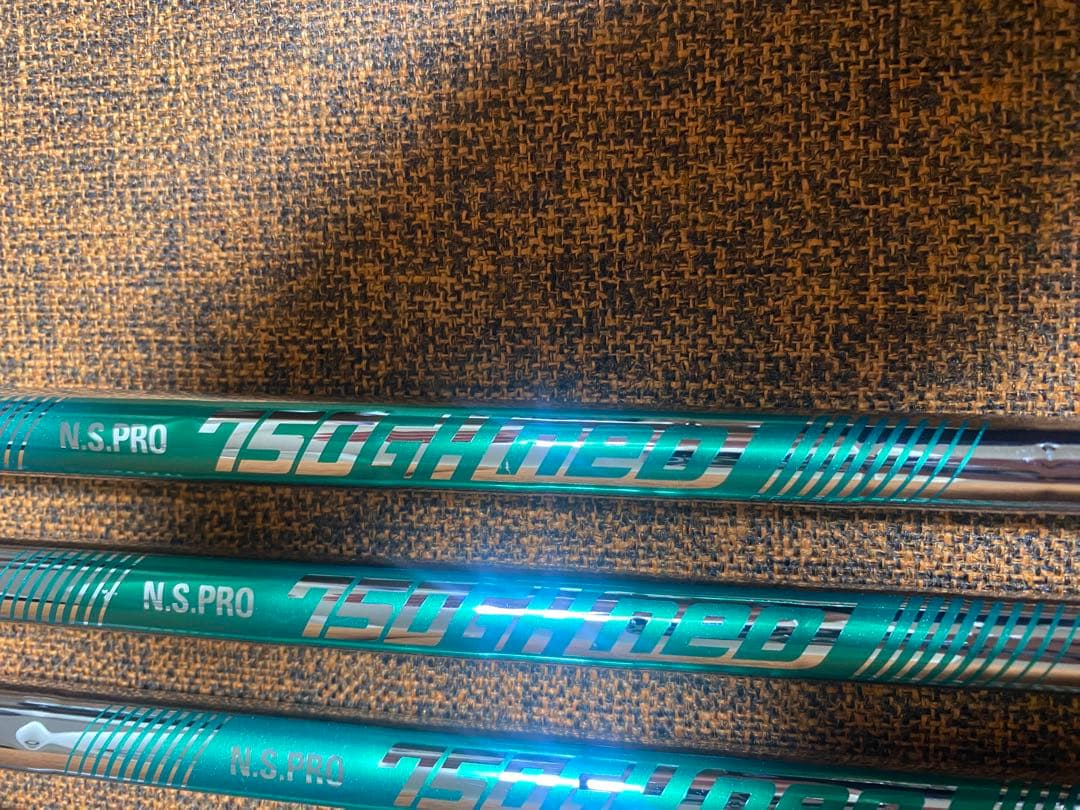 ELYTEアイアン NS750neo(S) 5本(6番〜P)