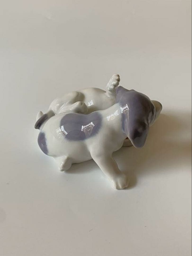 ロイヤルコペンハーゲン フィギュリン　ポインターパピー　デンマーク製