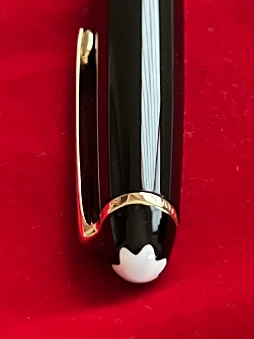 美品‼️モンブランボールペン マイスターシュテュック 164❗️艶やかです‼️