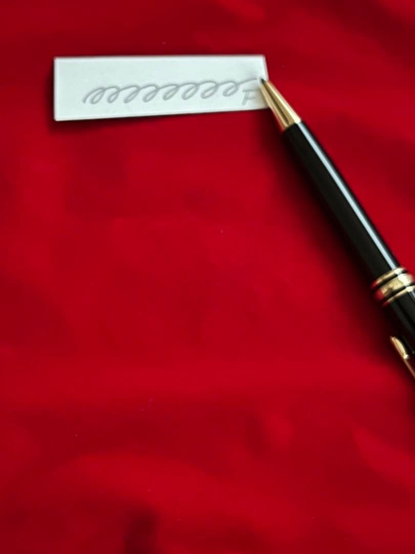 美品‼️モンブランボールペン マイスターシュテュック 164❗️艶やかです‼️