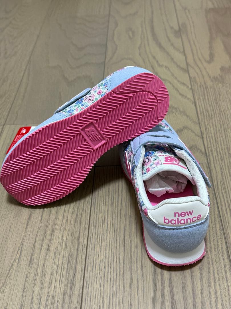 【にち★】新品箱付　ニューバランス×キャス キッドソン　シューズ　21cm
