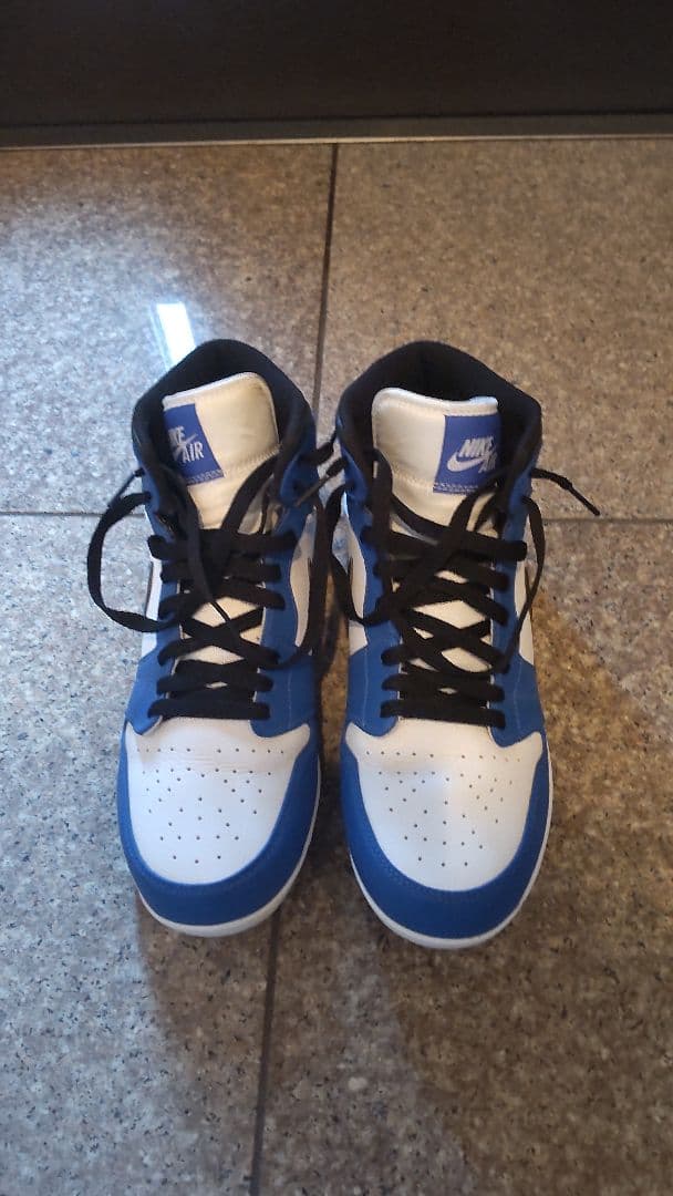 NIKE ナイキ ジョーダン Jordan1 スパイク 野球 ブルー 27