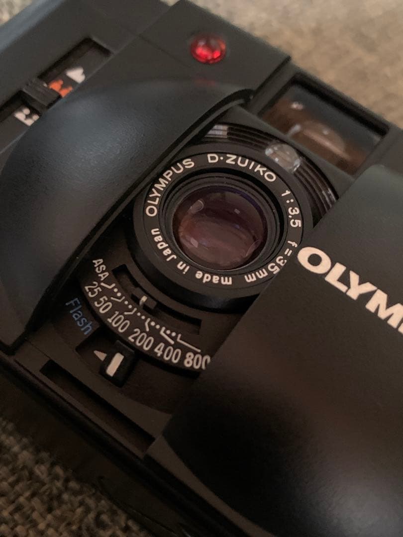 オリンパス　X2 コンパクトフィルムカメラ フラッシュA11 ジャンク品