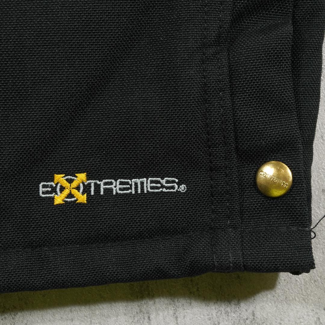 Carhartt エクストリーム ダブルニー オーバーオール 裏キルティング