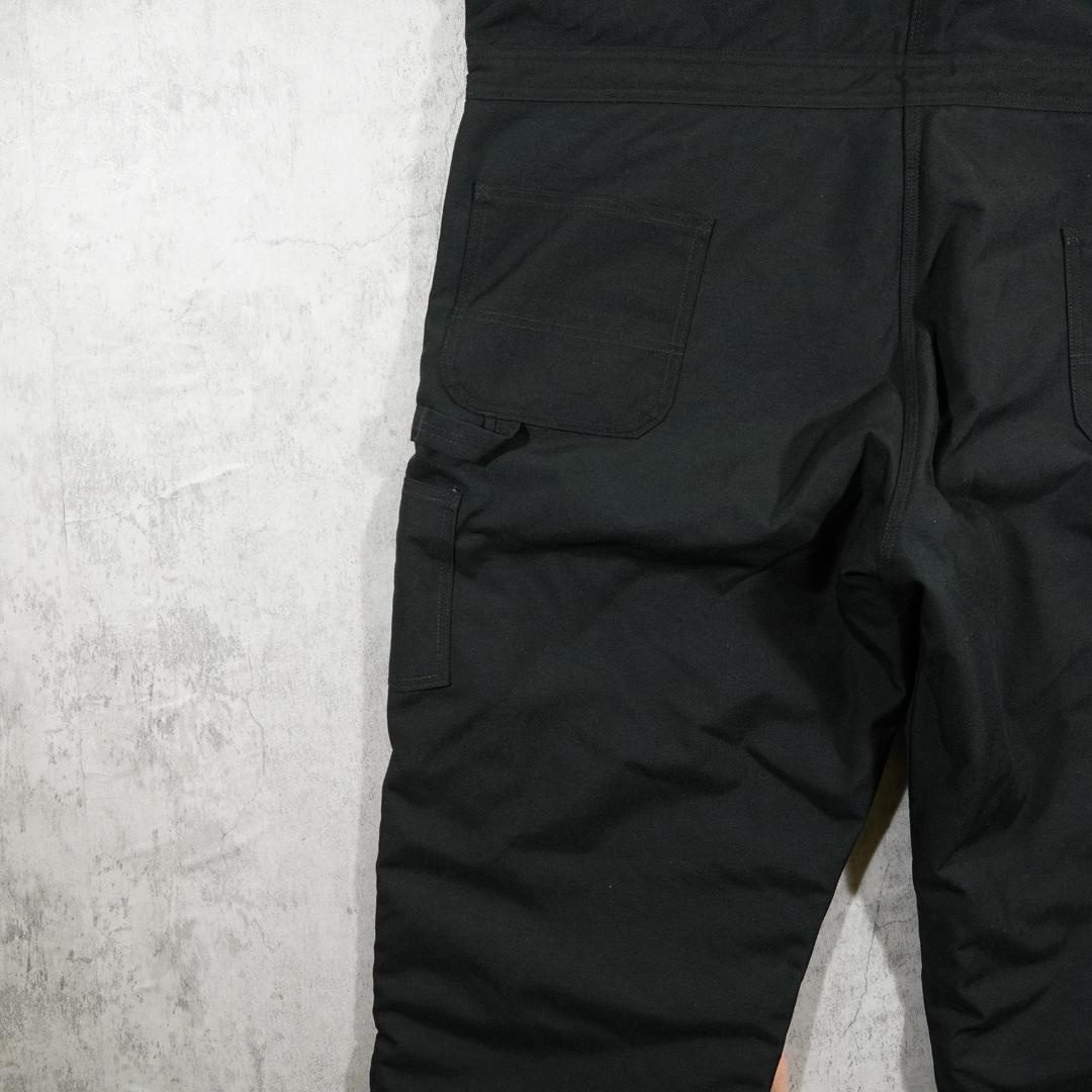 Carhartt エクストリーム ダブルニー オーバーオール 裏キルティング
