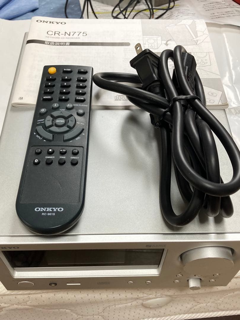 ONKYO CR-N775 ネットワークCDレシーバー