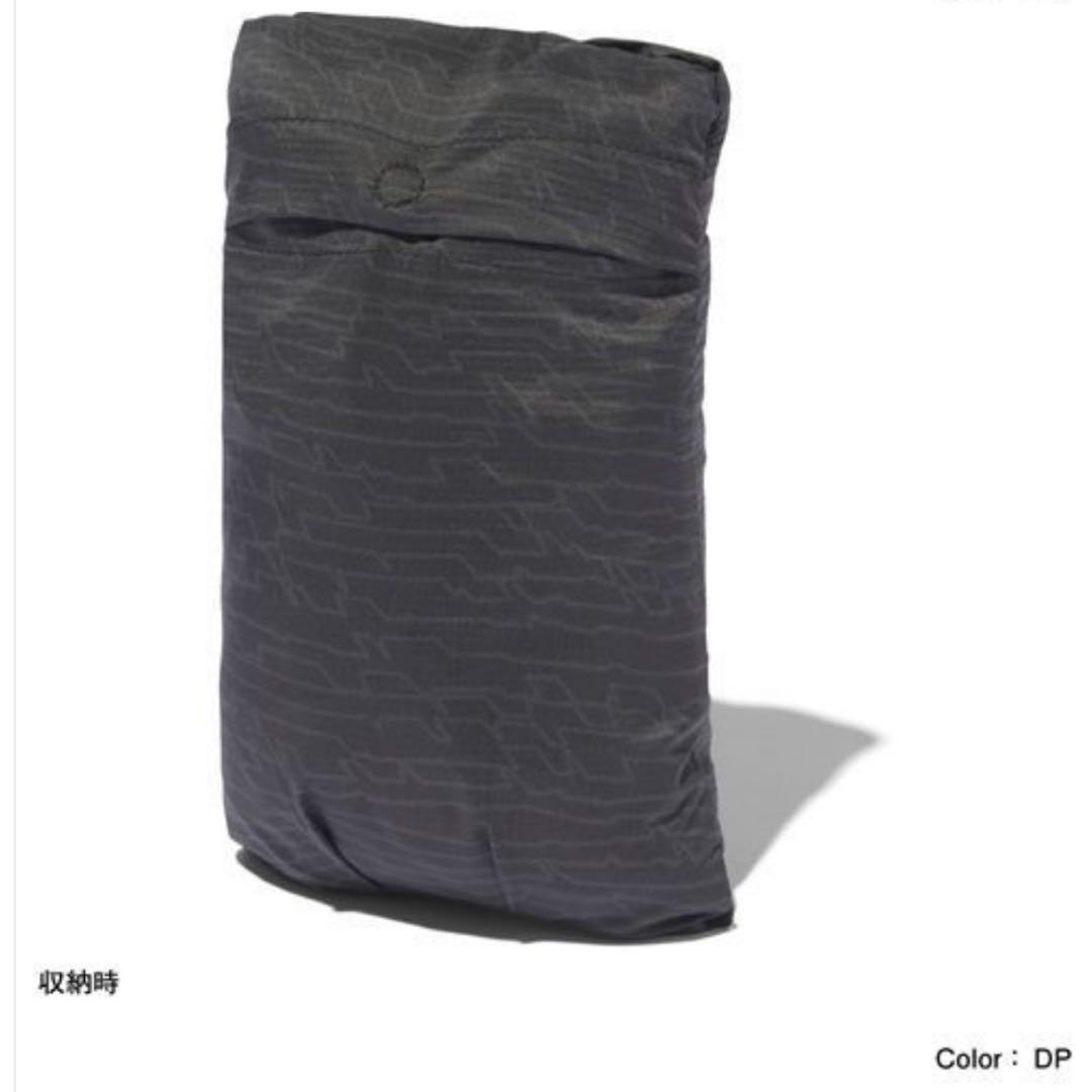 ノースフェイス　スワローテイルベントフーディノベルティ　S（レディース）グレー