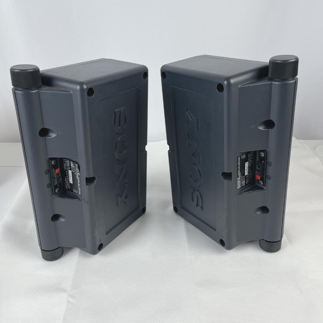 美品☘️ SONY ソニー APM-X5A 2Way平面スピーカー シリアル連番
