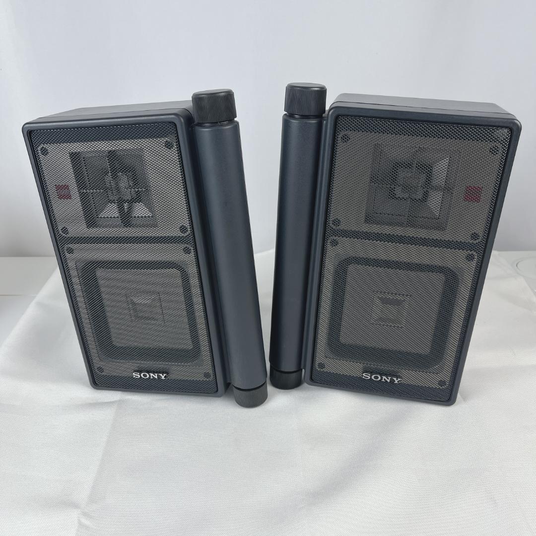 美品☘️ SONY ソニー APM-X5A 2Way平面スピーカー シリアル連番