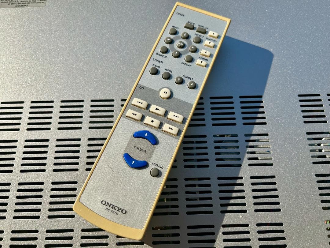 ONKYO プリメインアンプ 90W+90W(4Ω) A-5VL(S) シルバー