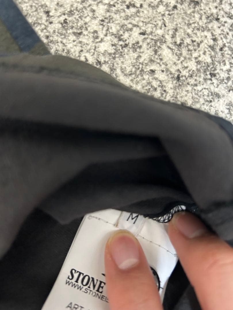 ストーンアイランド 13aw スウェット 迷彩 カモ柄