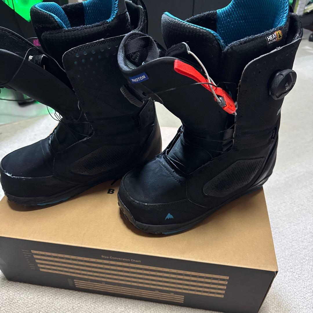 スノーボード Burton photon wide boa 27.5