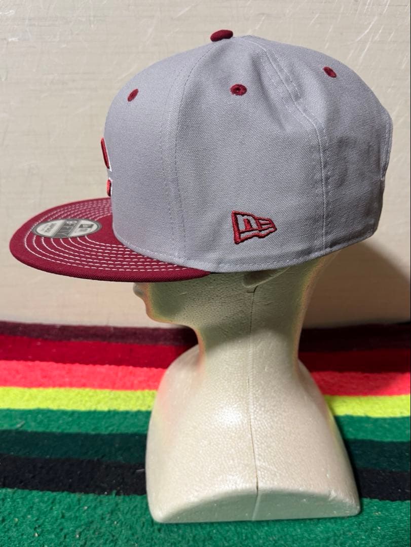 極美品 レアモデル ニューエラ 広島カープ キャップ スナップバック 2025年