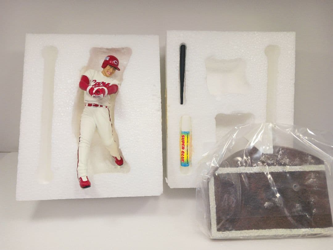 広島東洋カープ 前田智徳 引退記念 フィギュア