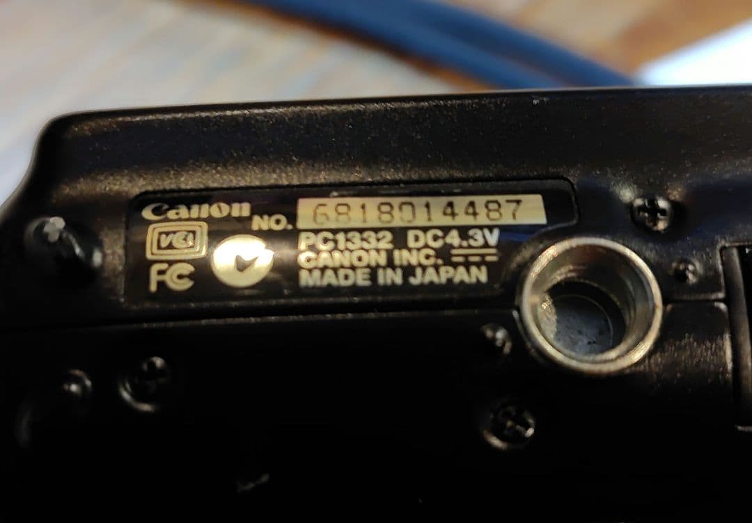 キャノン Canon IXY DIGITAL 3000 IS【ジャンク品】