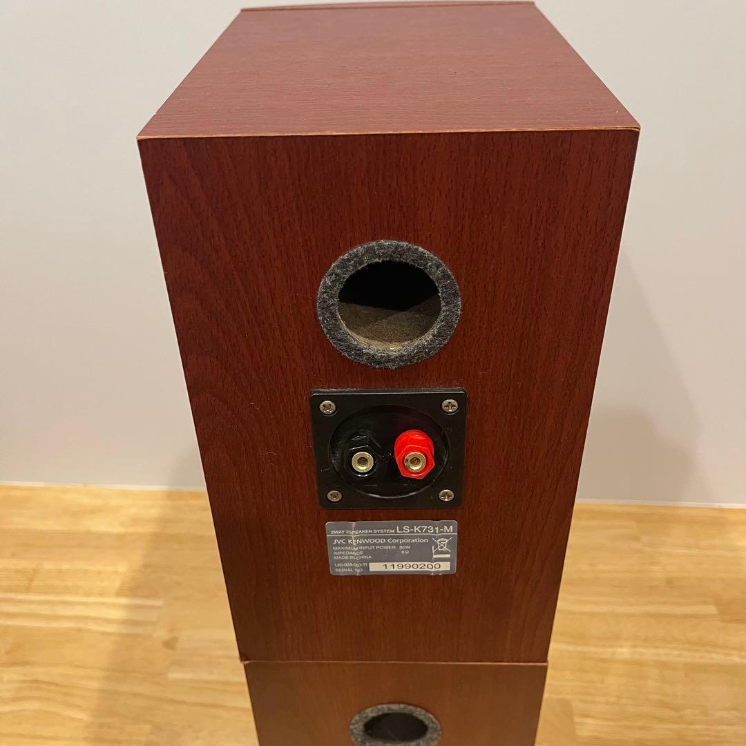 KENWOOD ケンウッド R-K731 コンポ リモコン付 アンプ レシーバー