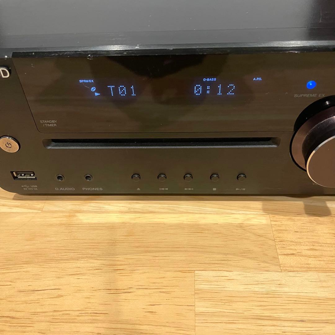 KENWOOD ケンウッド R-K731 コンポ リモコン付 アンプ レシーバー