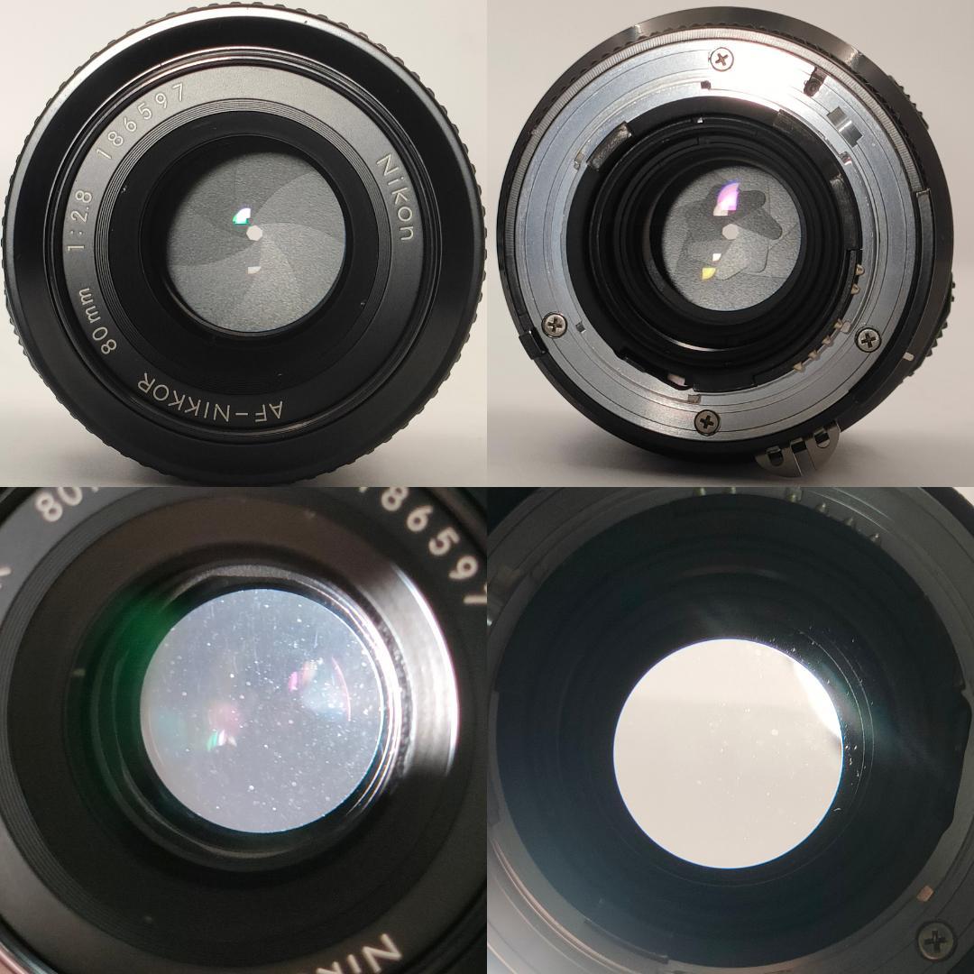 Nikon Ai AF-NIKKOR 80mm F2.8 / F3AF用
