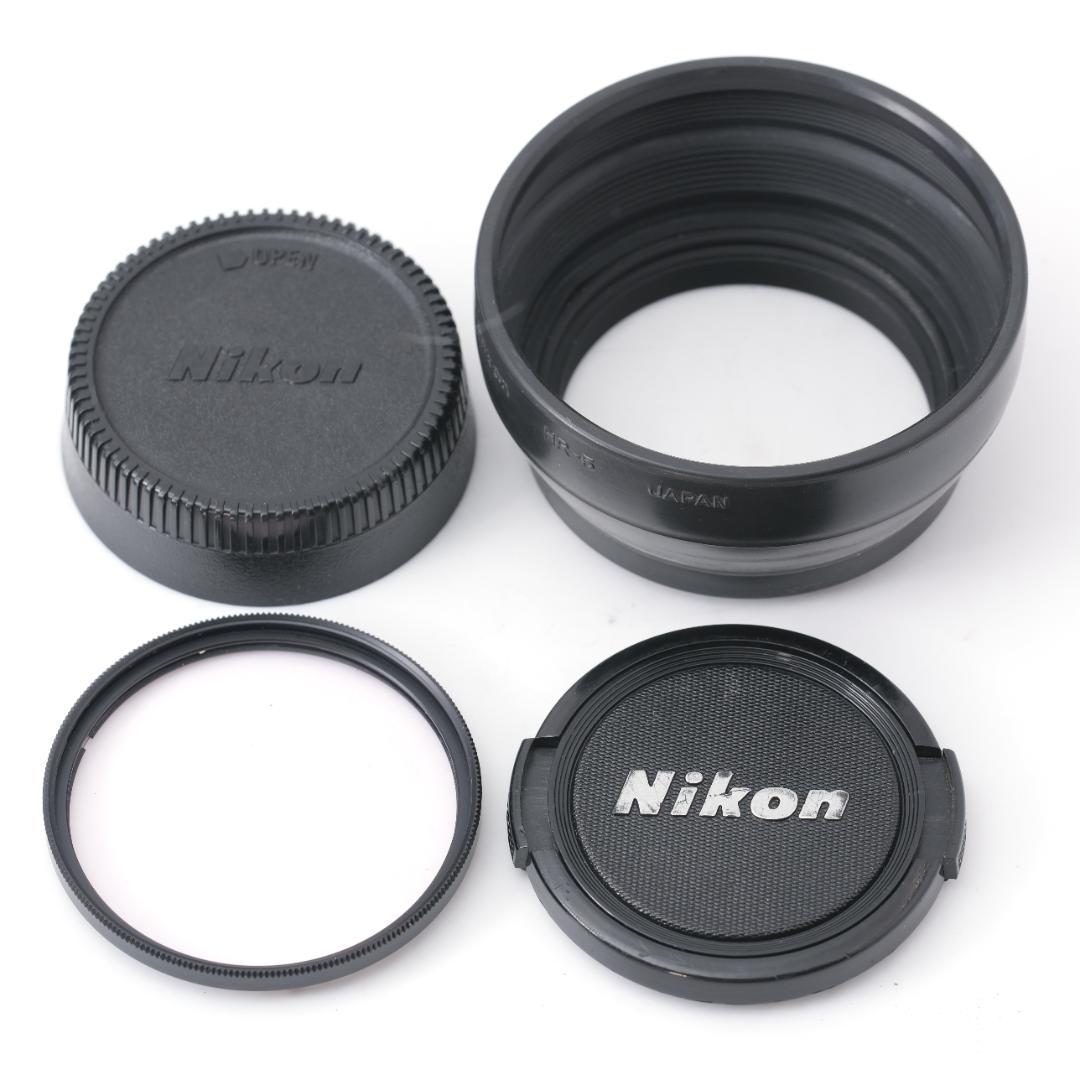 Nikon Ai AF-NIKKOR 80mm F2.8 / F3AF用