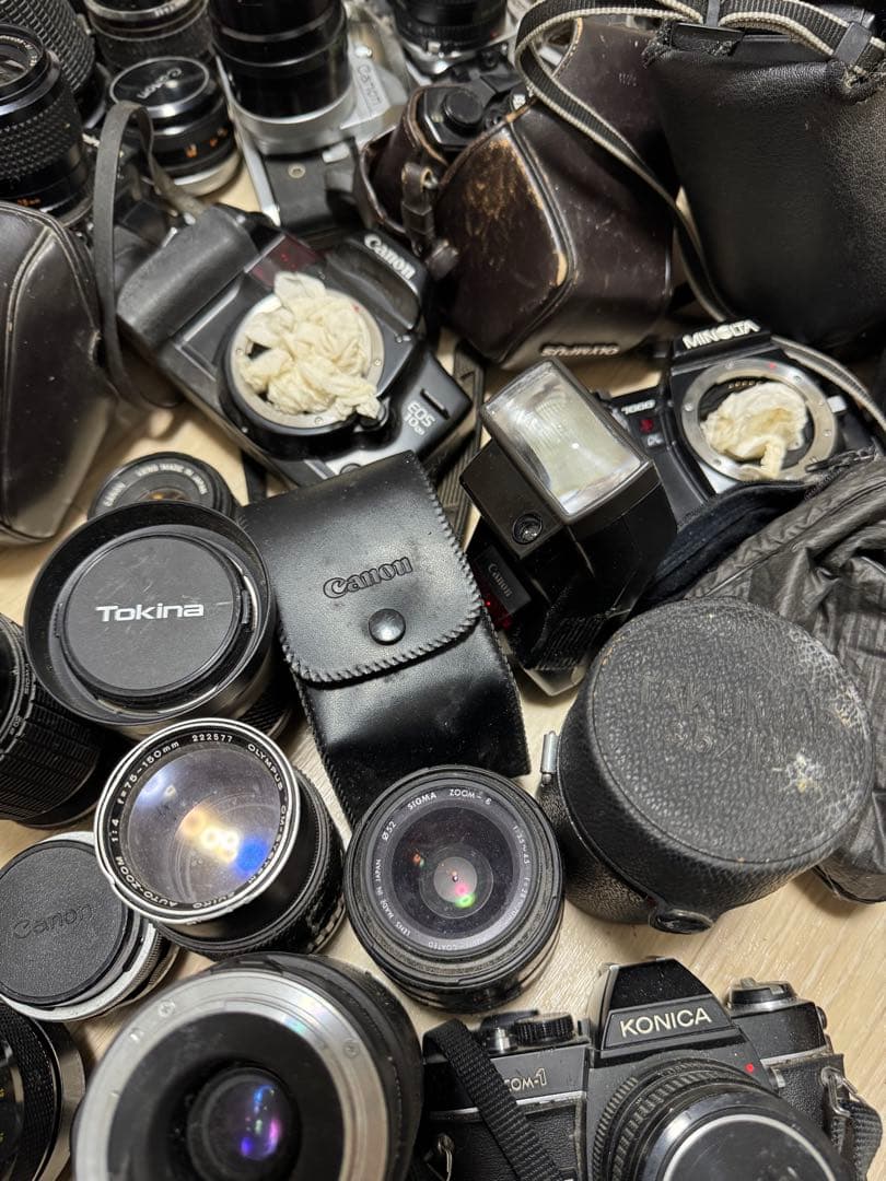 canon、Nikon様々なメーカー　フィルムカメラまとめ売り
