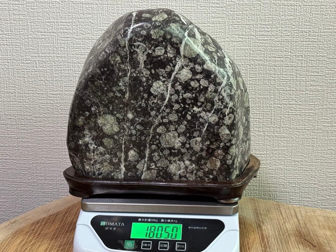 約18kg 大型 蛍石 ホタル石 岐阜 根尾 鑑賞石 天然石 水石 観賞石 原石