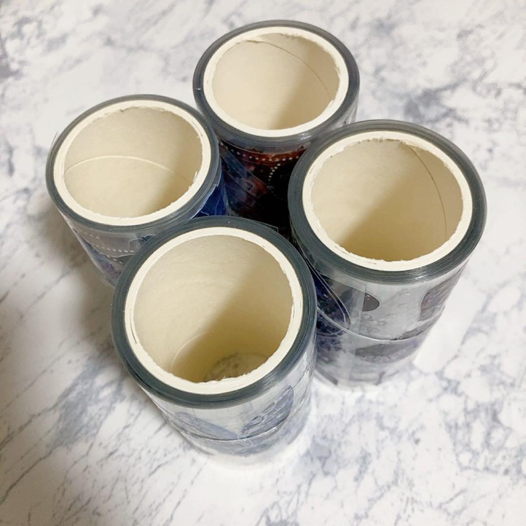 【芯なし中古】装飾 海外マステ petテープ