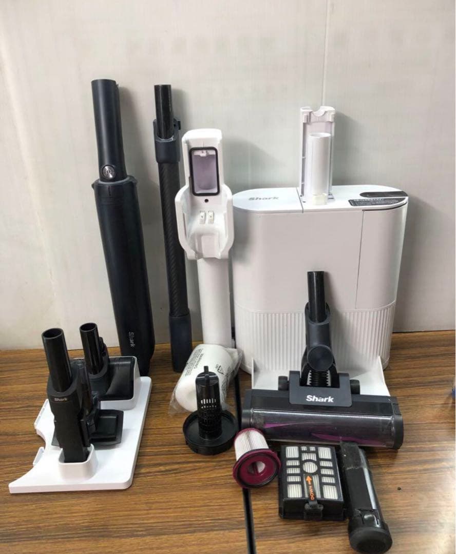 SharkECO POWER IQ LC301JBK 掃除機 セット　送料無料