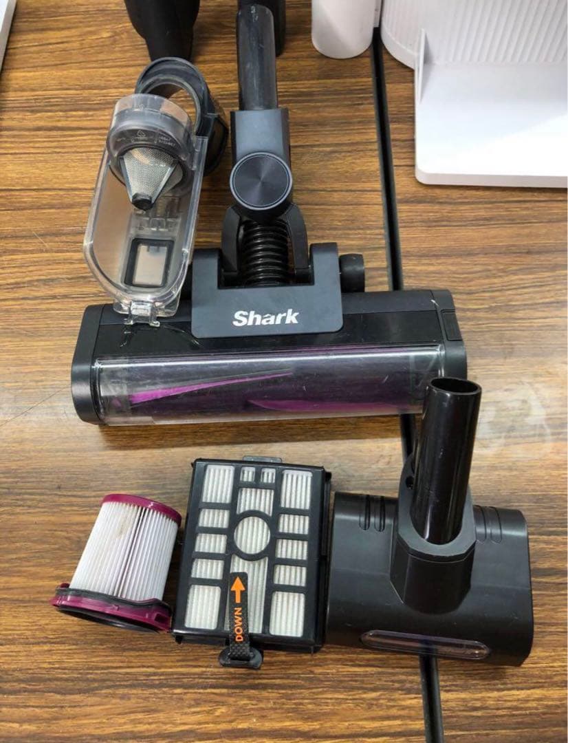 SharkECO POWER IQ LC301JBK 掃除機 セット　送料無料