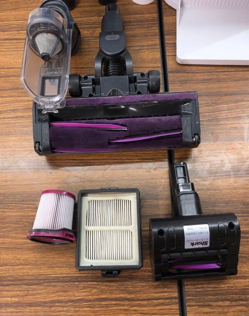 SharkECO POWER IQ LC301JBK 掃除機 セット　送料無料