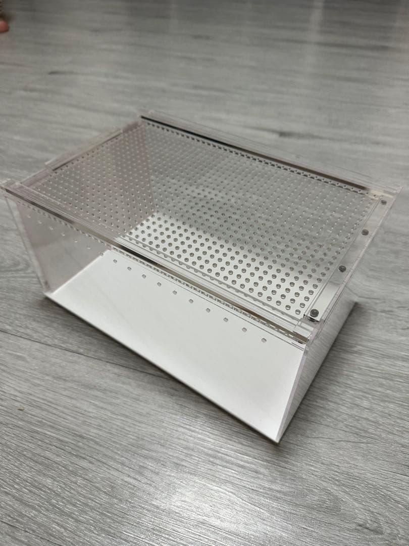 レプタイルボックス　レプタイルヒートM セット売り　爬虫類　ケージ　シートヒータ