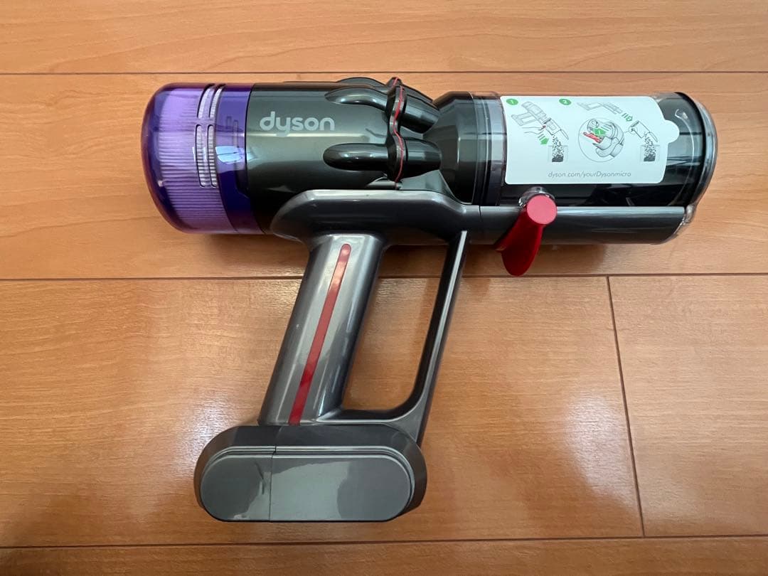 ダイソン掃除機　Dyson micro 1.5kg sv21 完全分解・洗浄殺菌