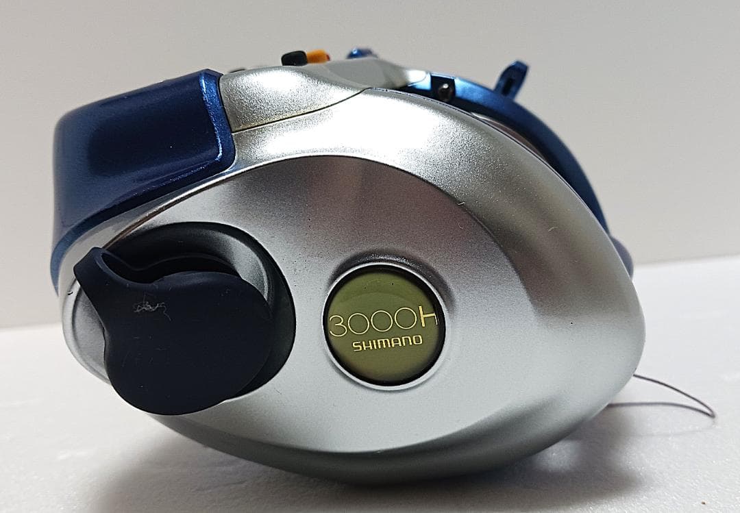 【動作確認済】シマノ 04 電動丸 3000H 電動リール ケーブル 付き