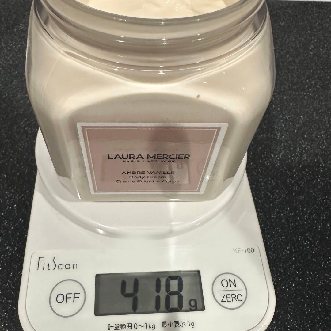 専用 ローラルメルシエ ホイップ トボディクリーム アンバーバニラ 340g