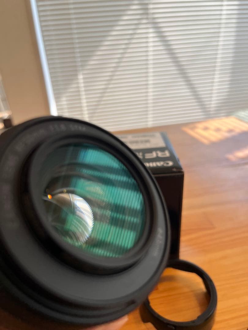 Canon RF 50mm F1.8 STM レンズ美品