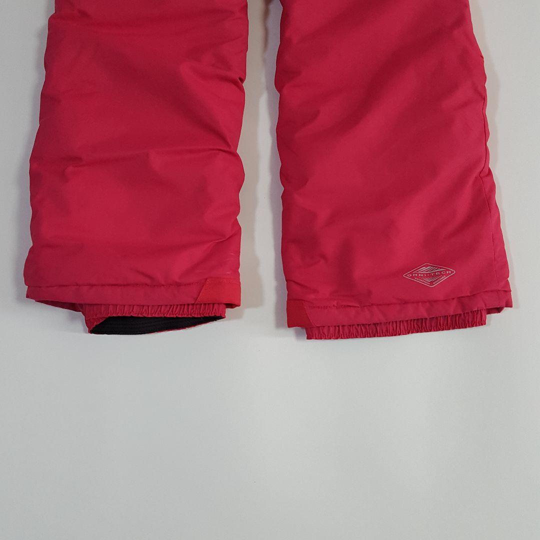 コロンビア キッズ 120 防水 スノーウェア 上下セット スキー スノボー