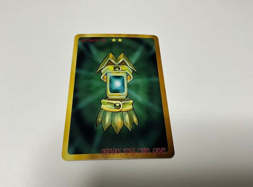 シャーマンキング カード gb ハオ 進化霊阿弥陀丸 超・占事略決 アンナ 3