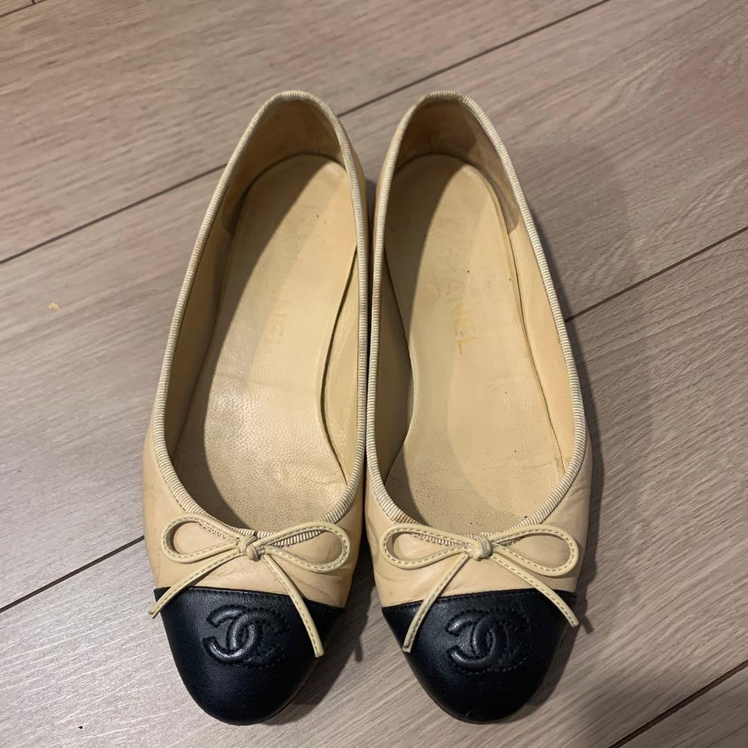 CHANELバレエシューズ 36