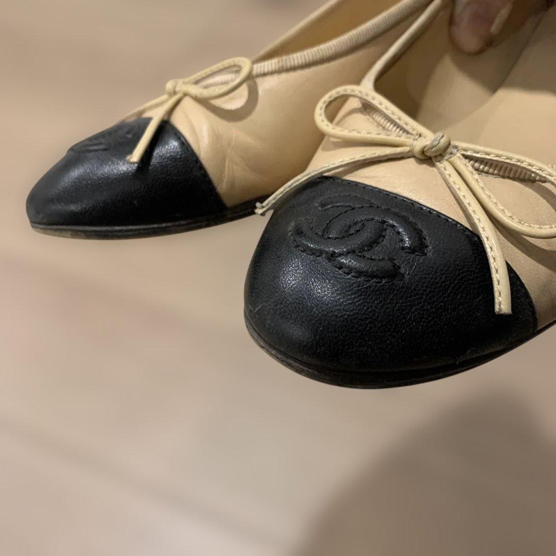 CHANELバレエシューズ 36